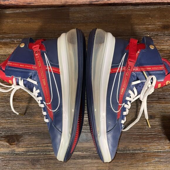 Nike Air Max 720 Saturn Olympic AO2110-400 sz9 - Picture 6 of 8